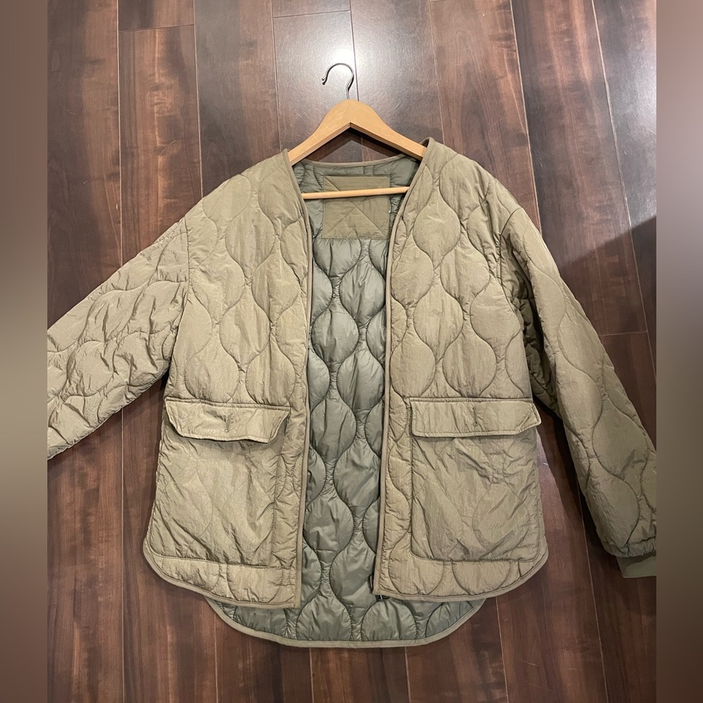 Quilted jacket